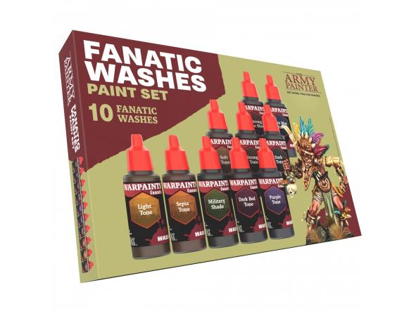 Warpaints Fanatic Washes Paint Set [0]