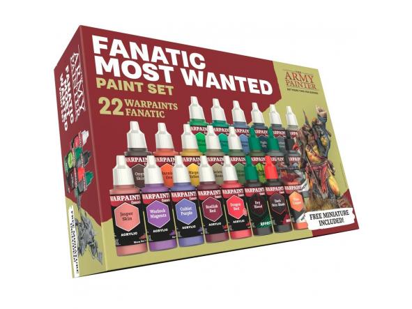 Warpaints Fanatic Most Wanted Set [0]