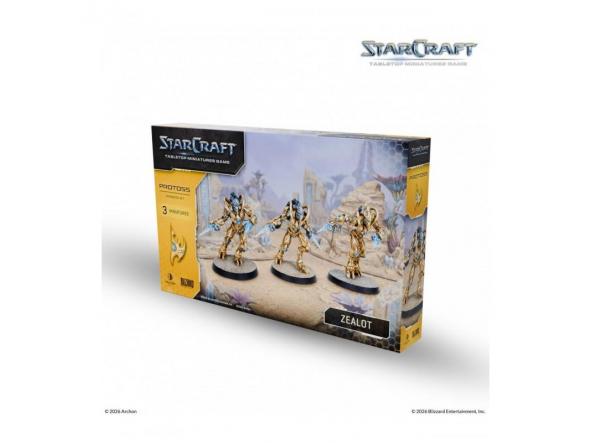 Zealot Protoss Expansion Set