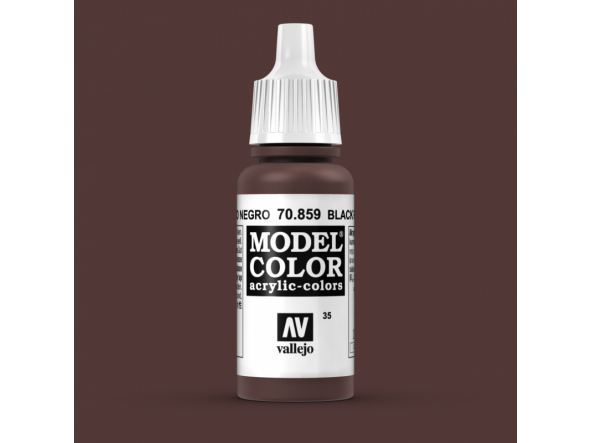 Rojo Negro Black Red 70859