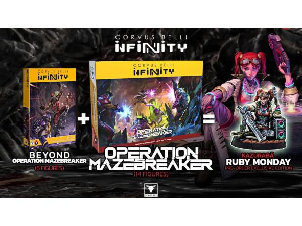 Operation Mazebreaker Bundle Pre-Order