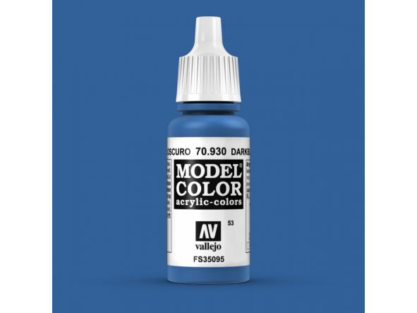 Azul Oscuro Dark Blue 70930 [0]