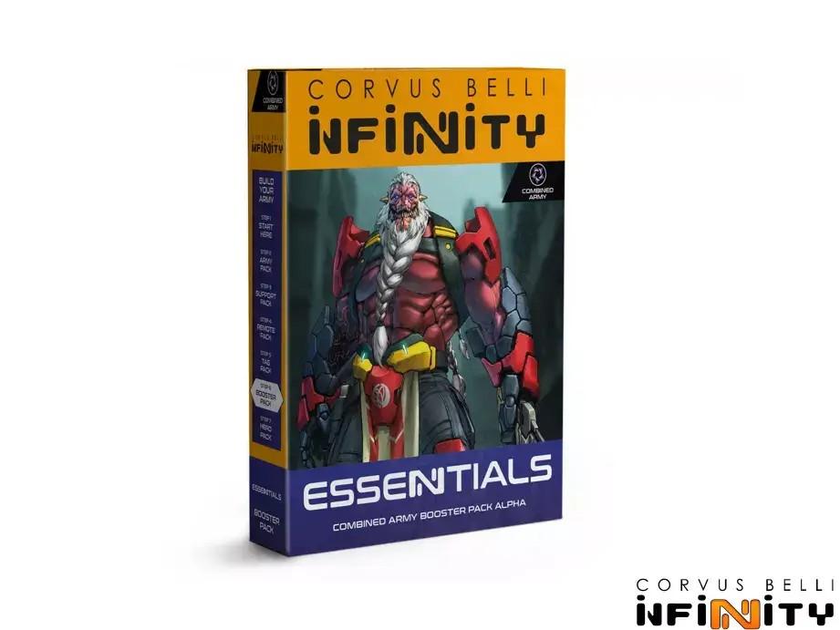 Combined Army Booster Pack Alpha