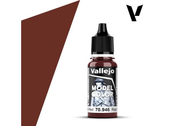 Rojo Oscuro Dark Red 70946