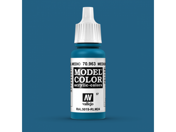 Azul Medio Medium Blue 70963 [0]
