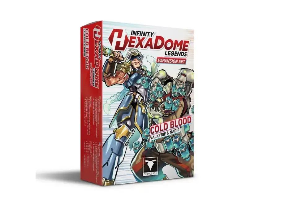 Cold Blood (Valkyrie & Nadir) Expansion Set Pre-order