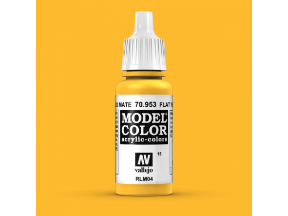 Amarillo Mate Flat Yellow 70953