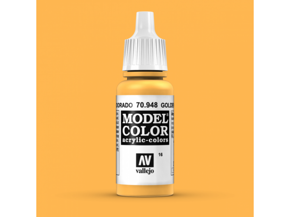 Amarillo Dorado Golden Yellow 70948