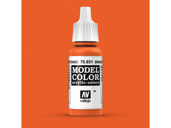 Naranja Intenso Bright Orange 70851
