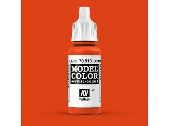 Rojo Cadmio Claro Orange Red 70910