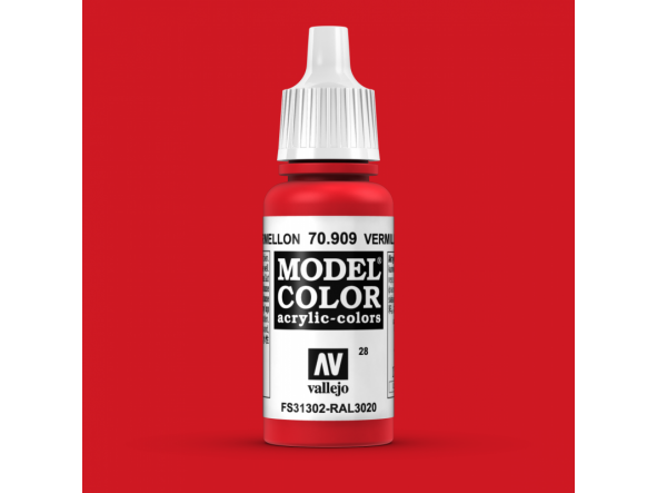 Bermellon Dark Vermillion 70947
