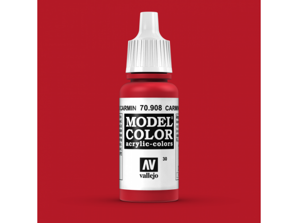 Rojo Carmin Carmine Red 70908