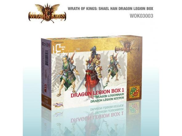 House Shael Han Dragon Legion Box