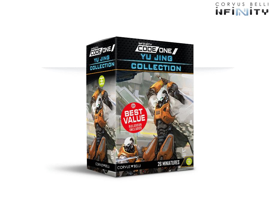 Pre-Order Dec Yu Jing CodeOne Collection Pack