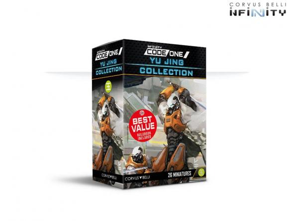 Yu Jing CodeOne Collection Pack