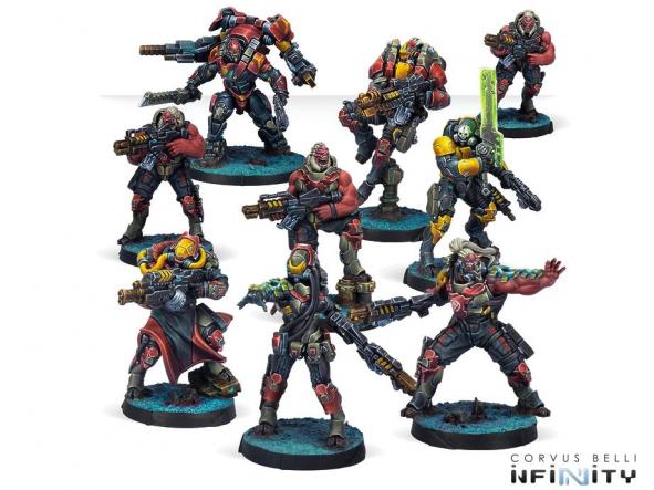 Morat Aggression forces Action Pack