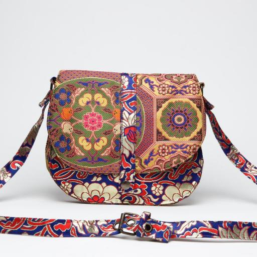 Bolso tela brocado Tibet [1]