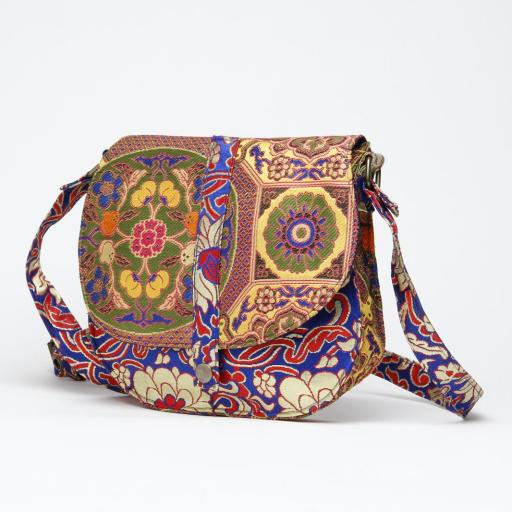 Bolso tela brocado Tibet [0]