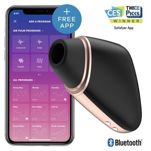 Vibrador Satisfyer Mono Flex Blanco con App Móvil Satisfyer Connect