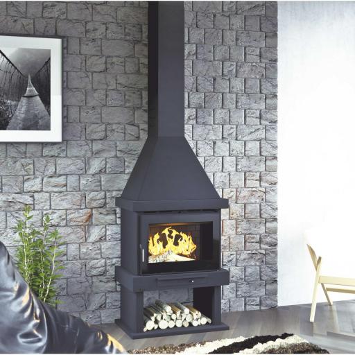 CHIMENEA C-300 T CON TURBINA FRONTAL