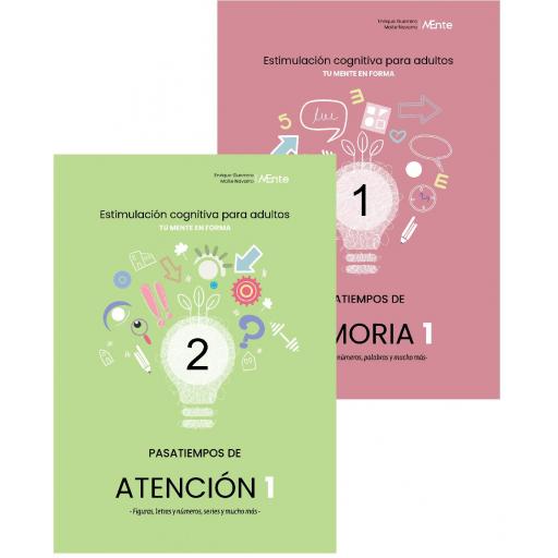 OFERTA. PASATIEMPOS DE MEMORIA, ATENCIÓN  1. 