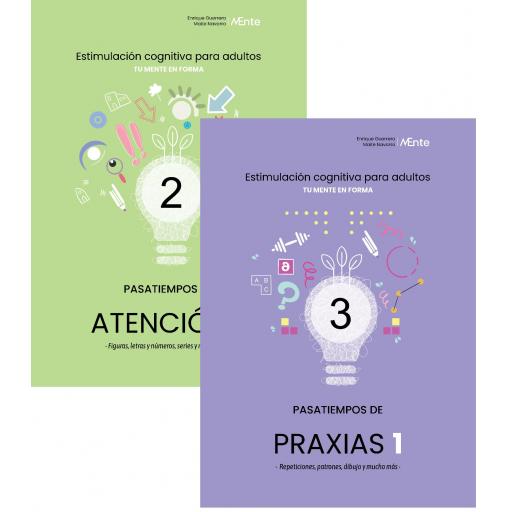 OFERTA. PASATIEMPOS DE ATENCIÓN 1, PRAXIAS 1. [0]