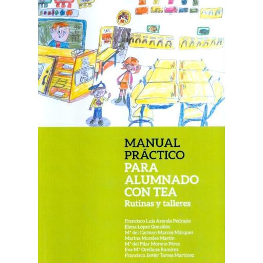 MANUAL PRÁCTICO PARA ALUMNADO CON TEA. Edición descargable (PDF)