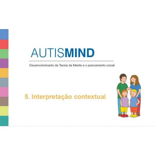 AUTISMIND 5. INTERPRETAÇÃO CONTEXTUAL. Edição portuguesa. [0]