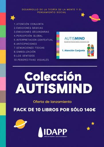 AUTISMIND Colección completa. Números 1 al 10.