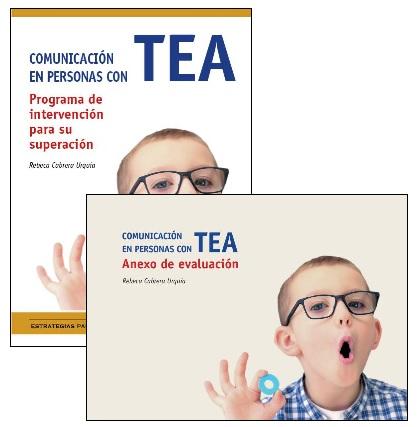 COMUNICACIÓN EN PERSONAS CON TEA. PROGRAMA DE INTERVENCION. (Libro y Anexo de evaluación)