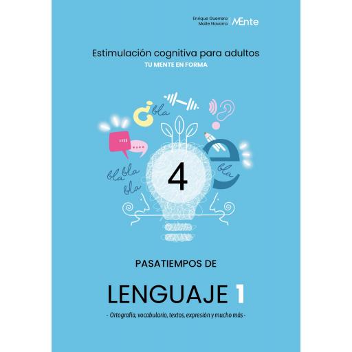 PASATIEMPOS DE LENGUAJE 1. - - Ortografía, vocabulario, textos, expresión y mucho más. [0]