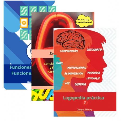 Oferta! FUNCIONES COGNITIVAS Y FUNCIONES EJECUTIVAS, CONCIENCIA FONÉMICA Y FONOLÓGICA y LOGOPEDIA PRÁCTICA. [0]