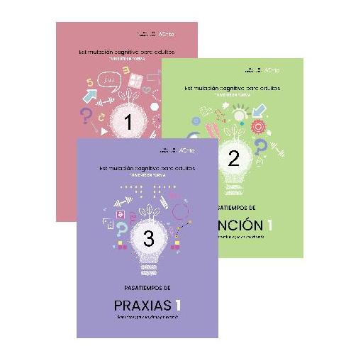 OFERTA PASATIEMPOS DE MEMORIA, ATENCIÓN y PRAXIAS 1. - [0]