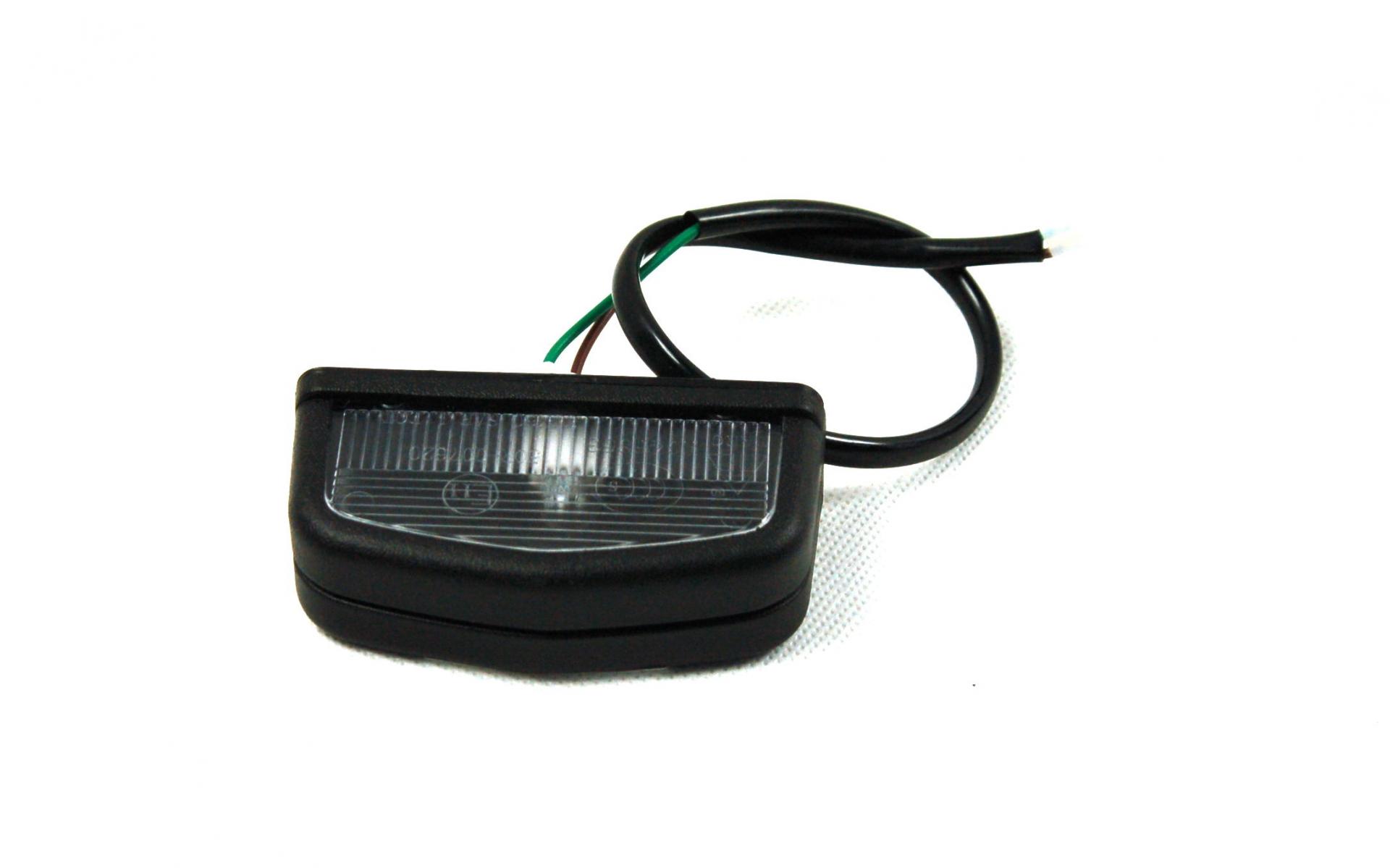 Luz de matrícula para scooter MITT GT MAX- GOES GT - WOTTAN STROM