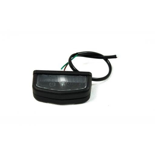 Luz de matrícula para scooter MITT GT MAX- GOES GT - WOTTAN STROM [0]