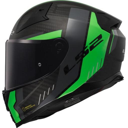 LS2 VECTOR II CARBON GRID [3]