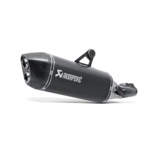 TERMINAL AKRAPOVIC TITANIO BMW R 1200 GS ADVENTURE [0]