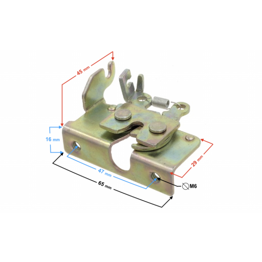 Bloqueo de asiento MITT GT- GT MAX - GOES GT - WOTTAN STROM [0]