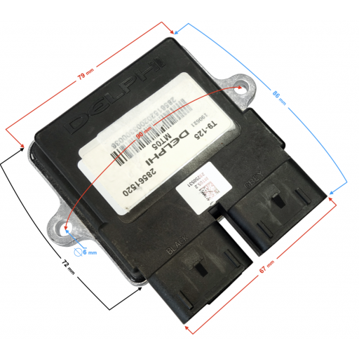 Controlador ECU GP1
