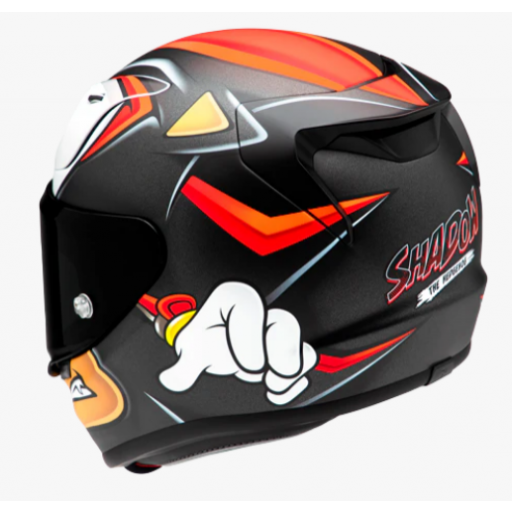 CASCO HJC RPHA 12 SHADOW THE HEDGEHOG [2]