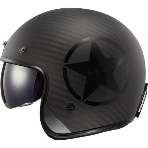  LS2 JET BOB II CARBON CUSTOM