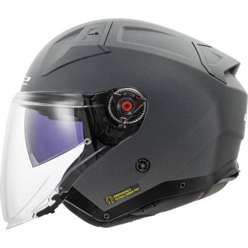  LS2 INFINITY II SOLID [1]