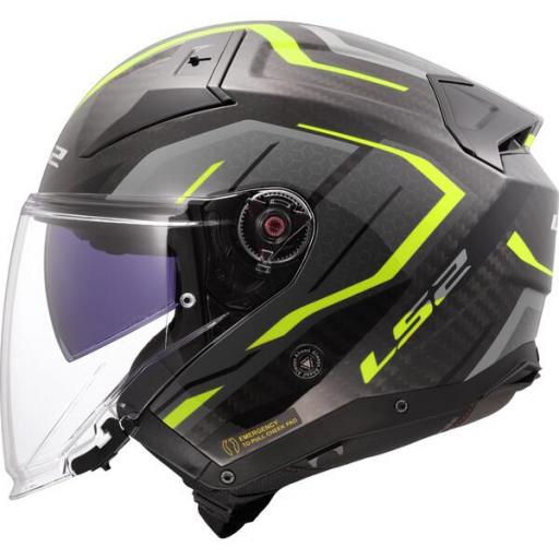 LS2 JET INFINITY II CARBON URUS [2]