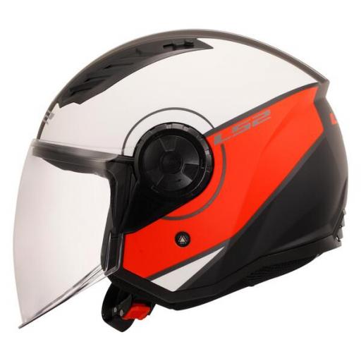 LS2 JET AIRFLOW II COVER OF616
