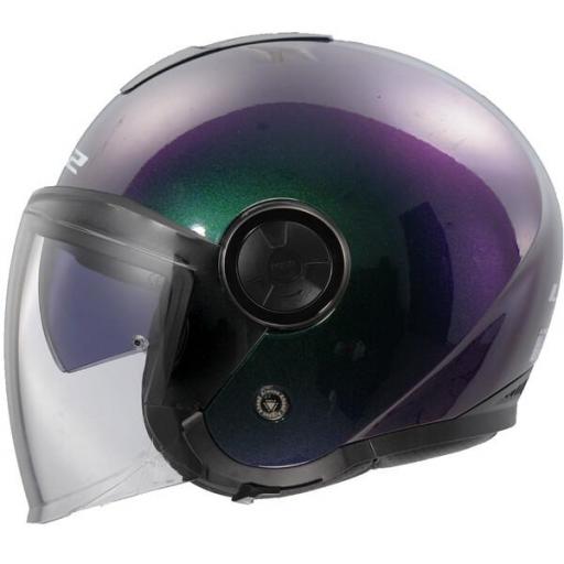 LS2 CLASSY SOLID GLOSS