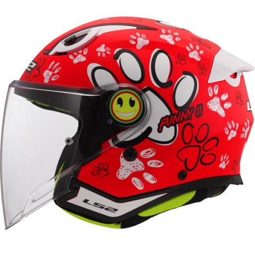 LS2 KID FUNNY II PAWS