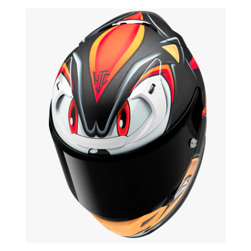 CASCO HJC RPHA 12 SHADOW THE HEDGEHOG [3]