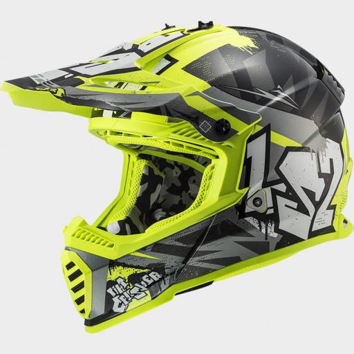 LS2 FAST EVO II MINI CRUSHER