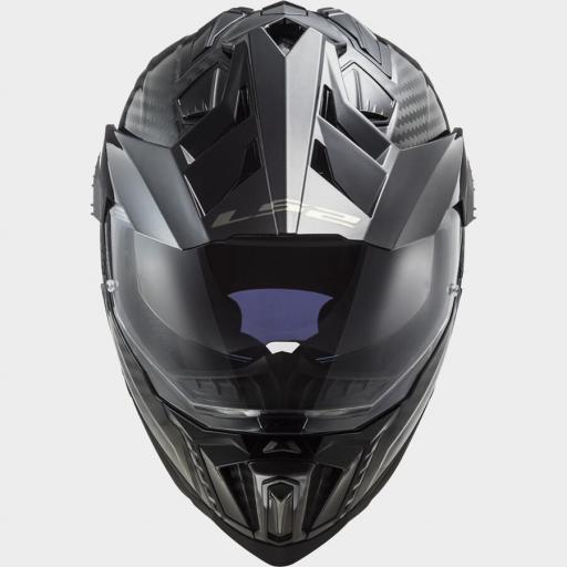LS2 INTEGRAL EXPLORER CARBON MX701 SOLID [1]
