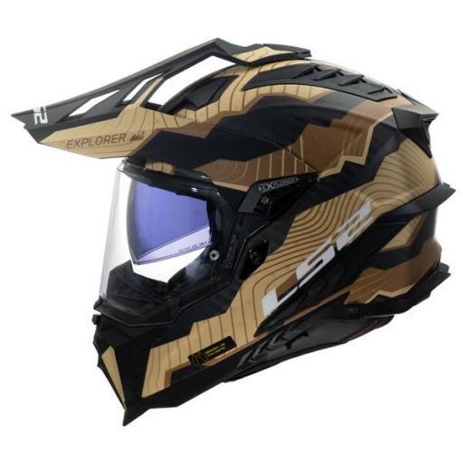 LS2 EXPLORER CARBON TRICK
